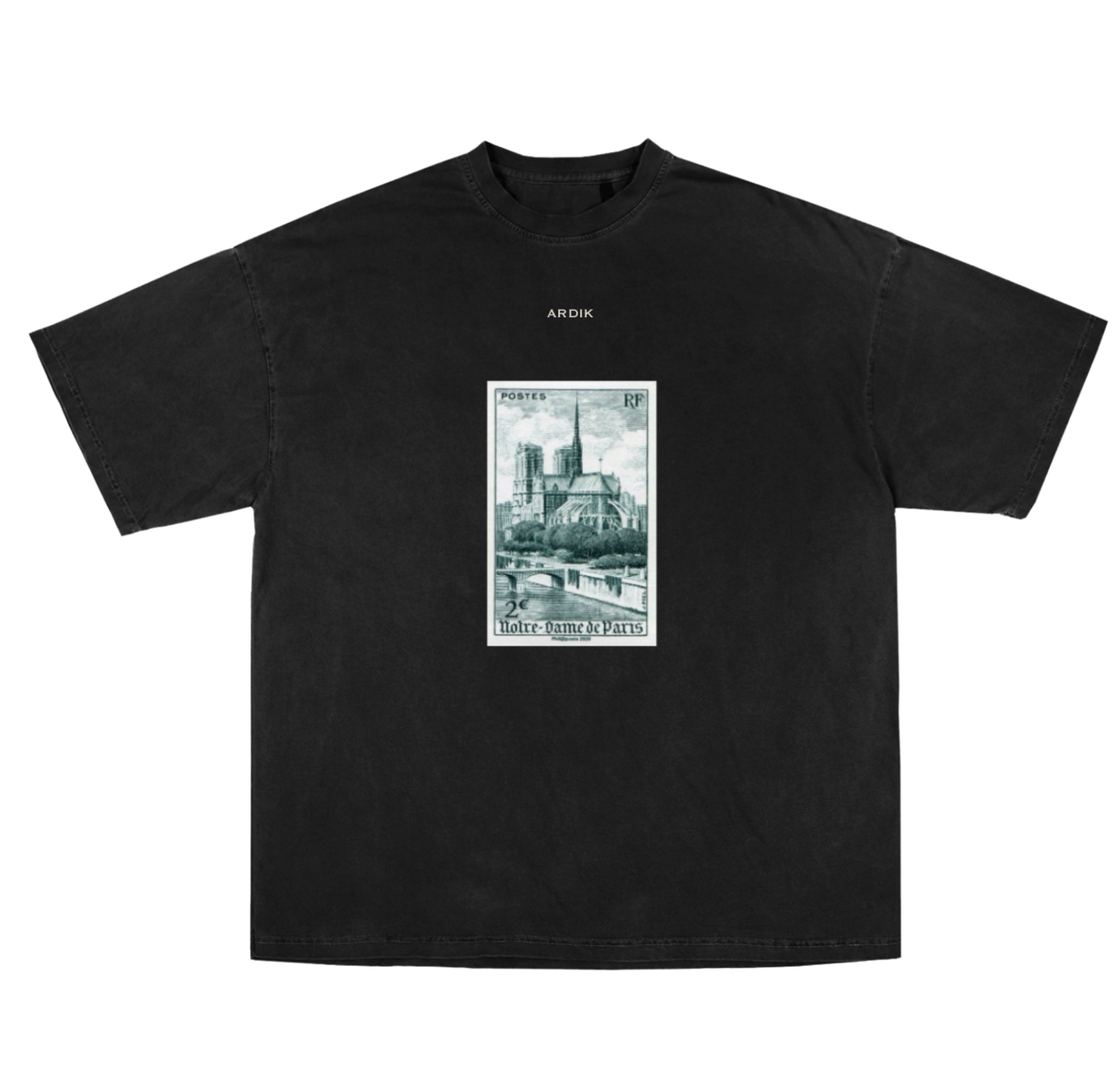 Paris graphic T